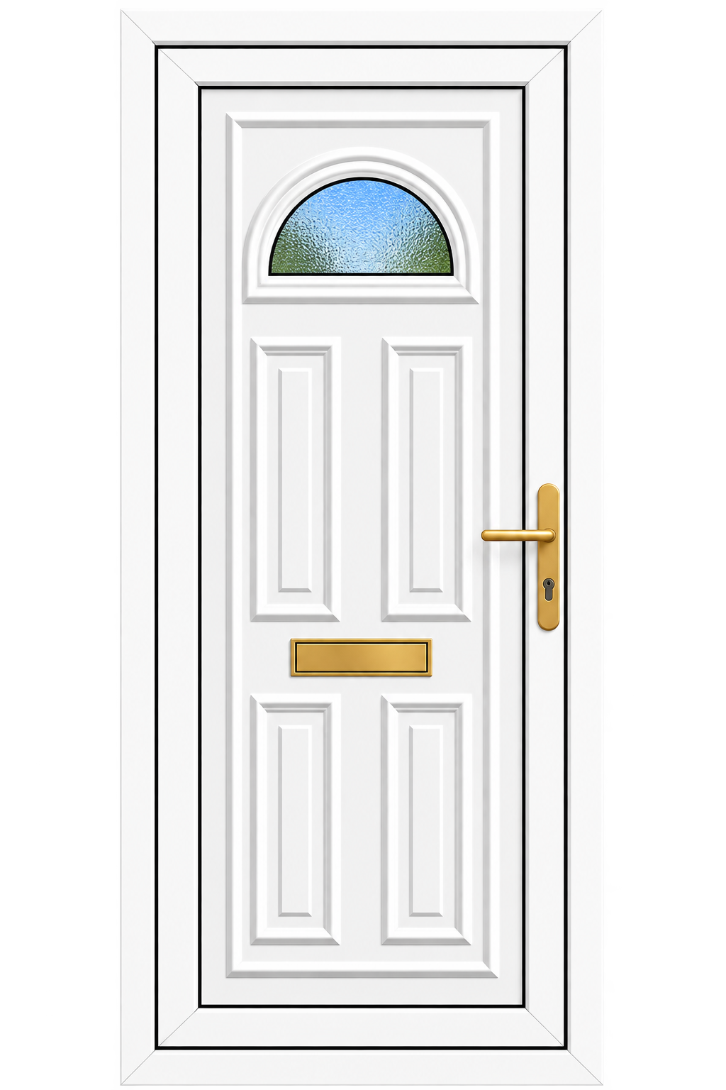 Hurst Sandringham One uPVC front door Peterborough