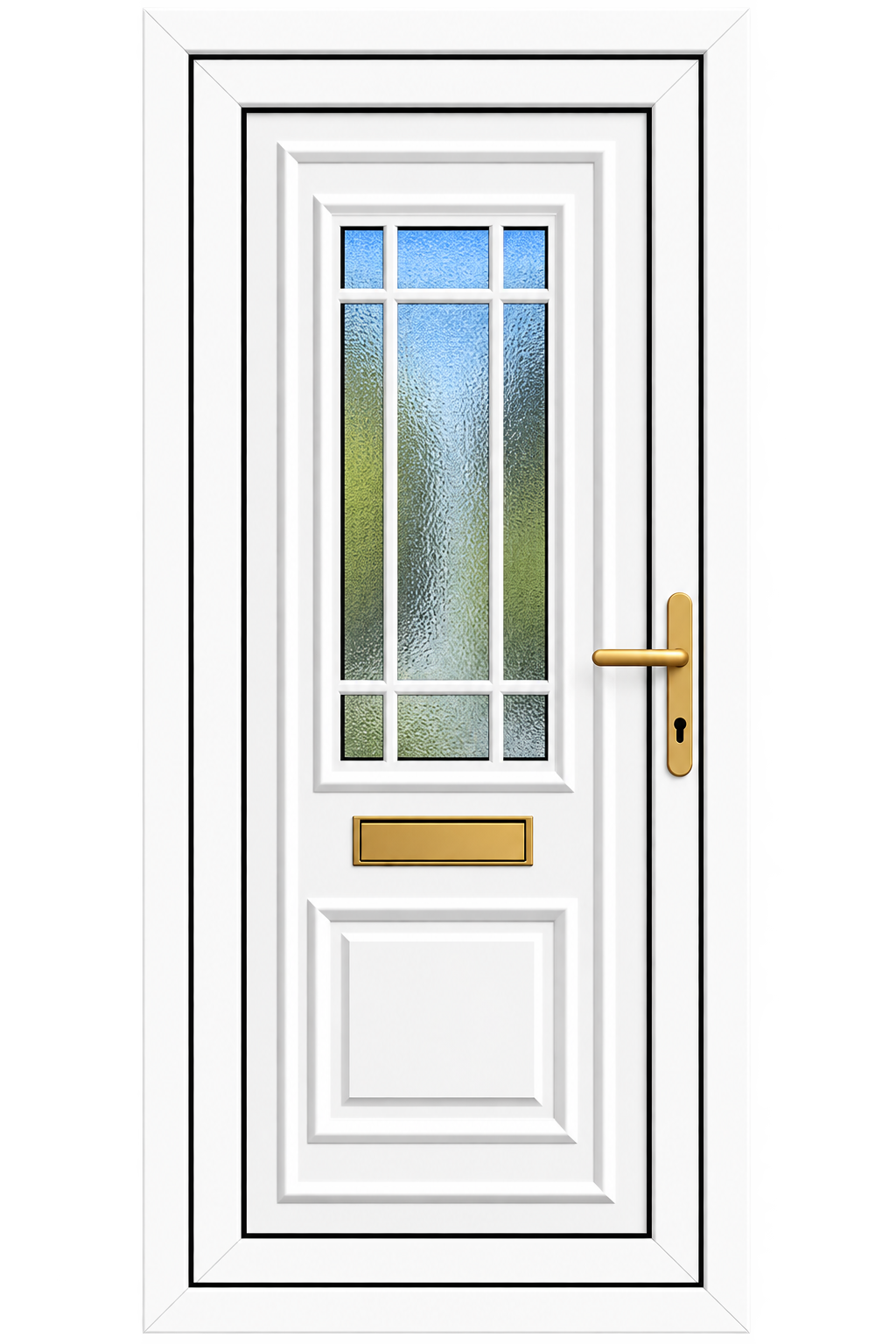Hurst Seville One uPVC front door Peterborough