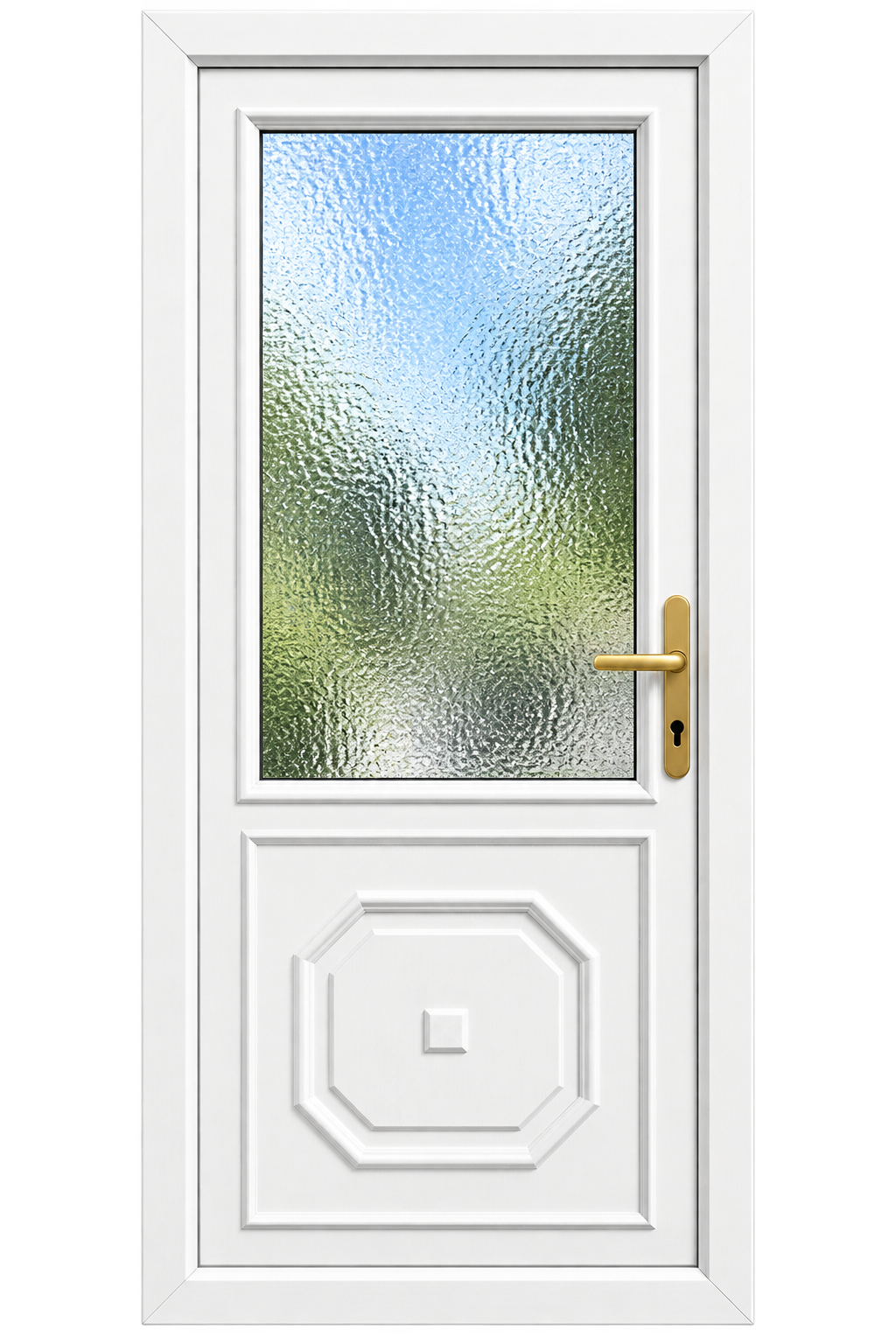 Westminster Half uPVC back door Peterborough
