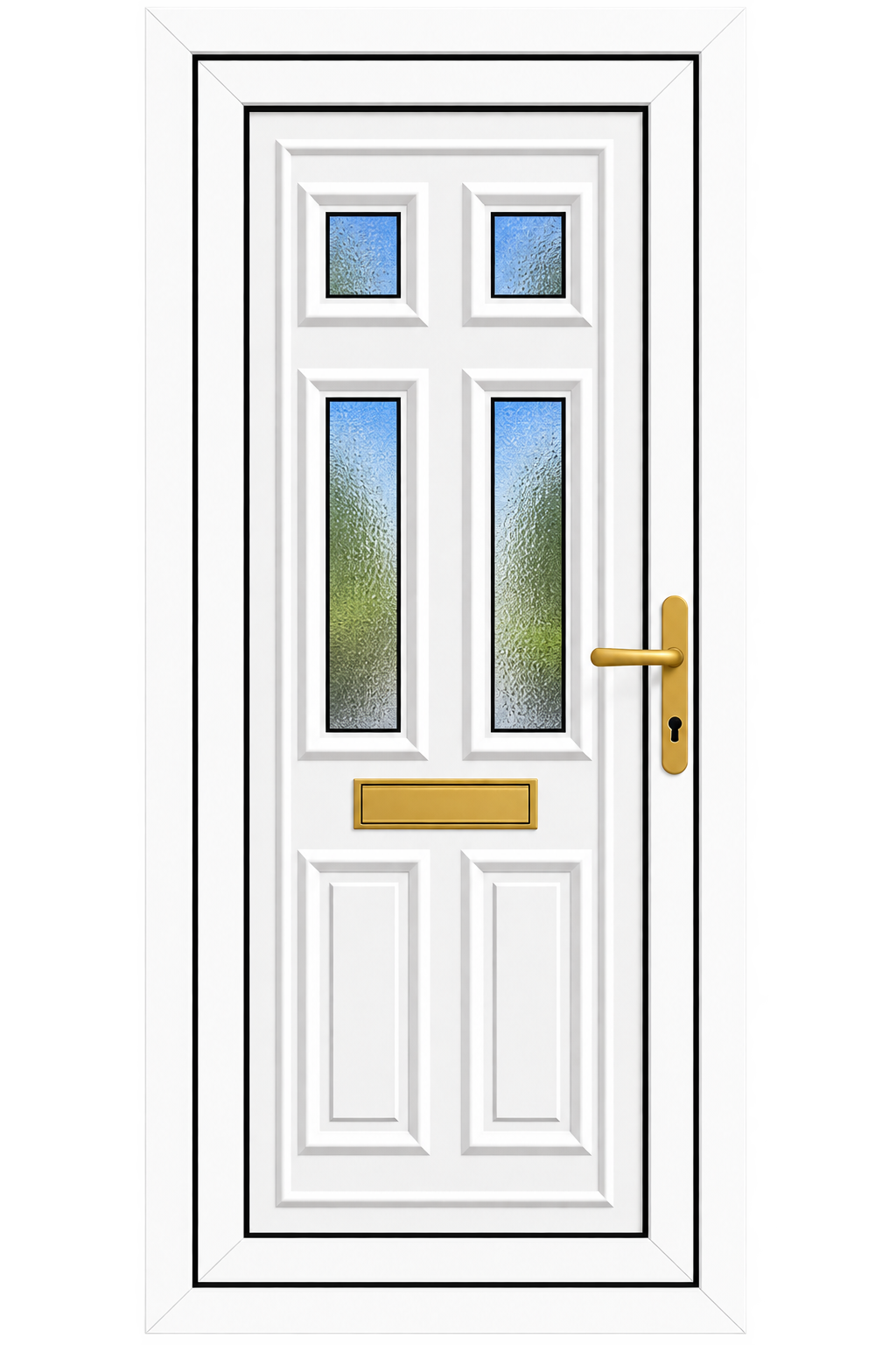Hurst Windsor Four uPVC front door Peterborough