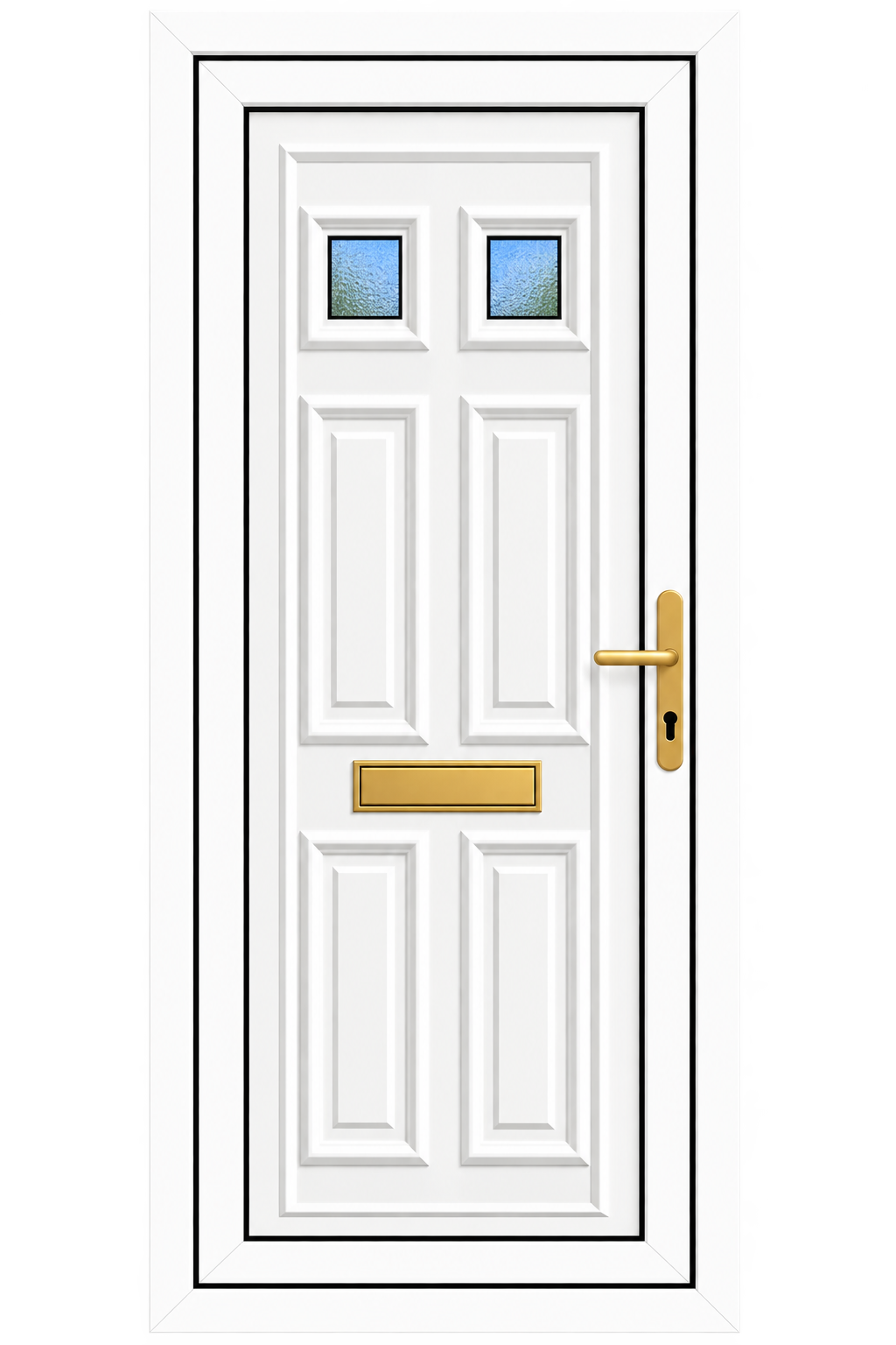 Hurst Windsor Two uPVC front door Peterborough
