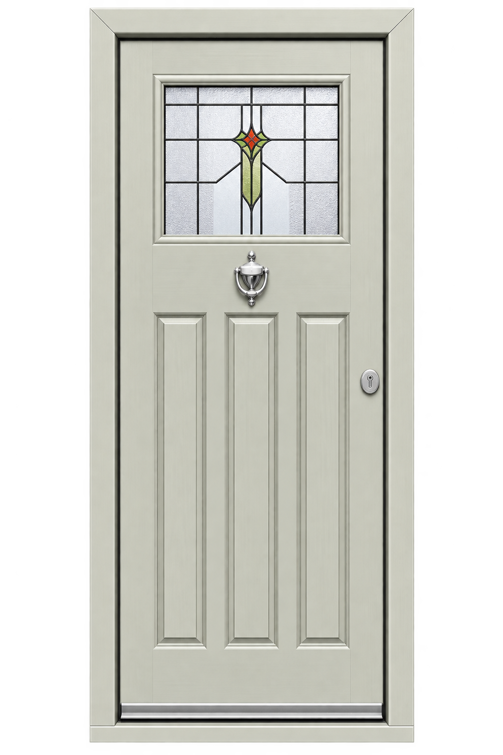 Rockdoor Astoria composite door in Peterborough