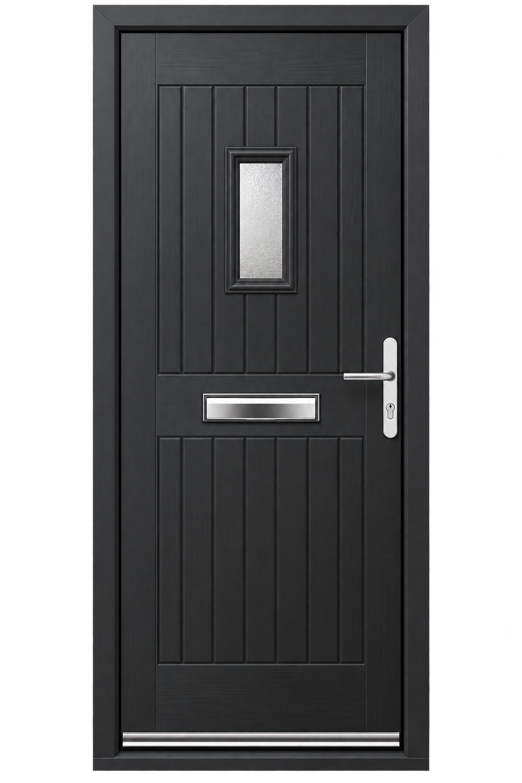 Rockdoor Cottage Spy View composite door in Peterborough