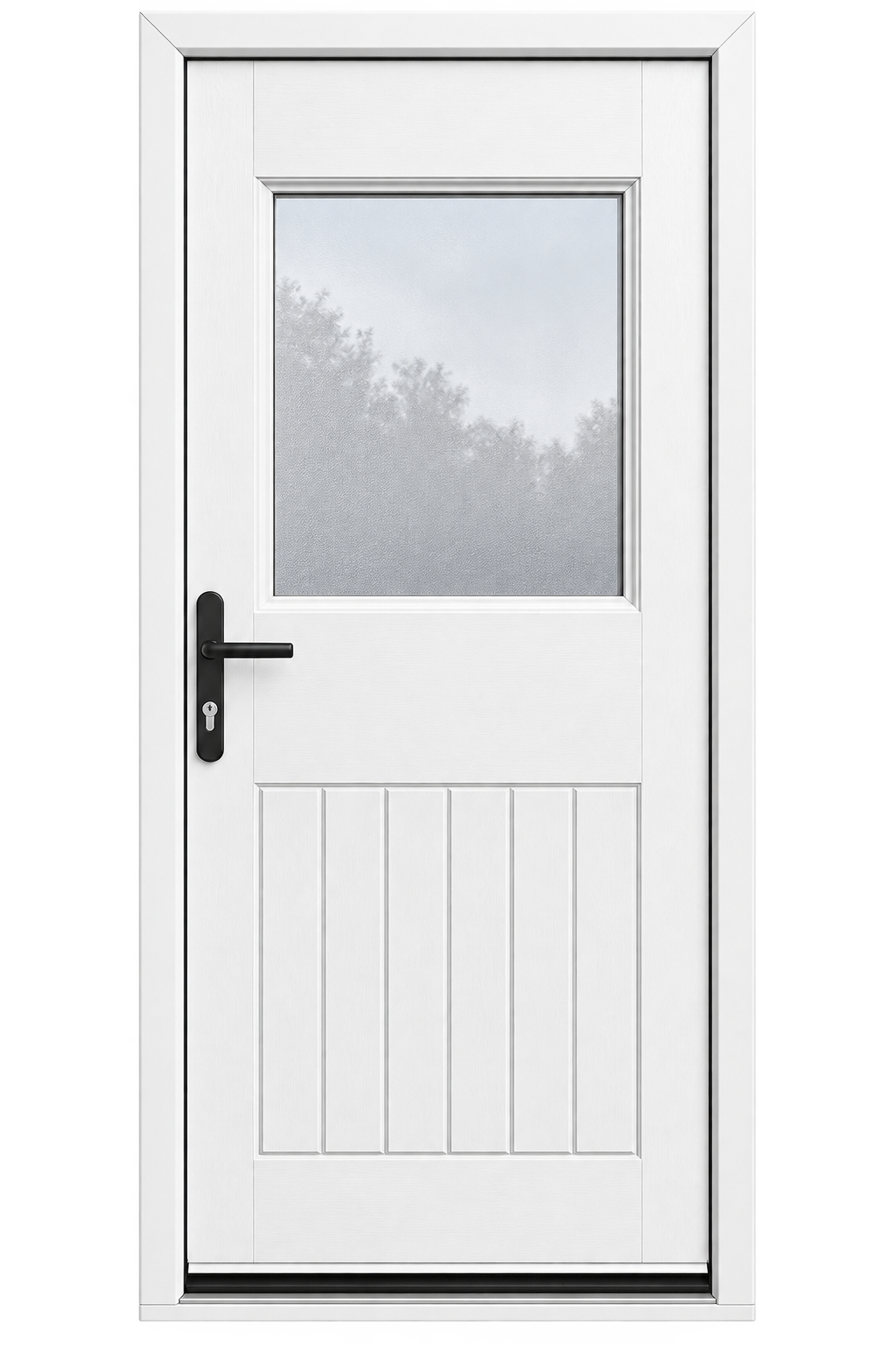 Rockdoor Cottage View Light composite door in Peterborough