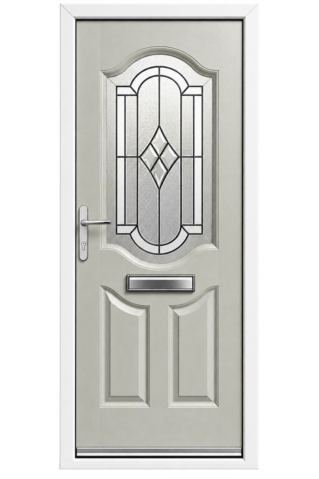 Rockdoor Georgia composite door in Peterborough