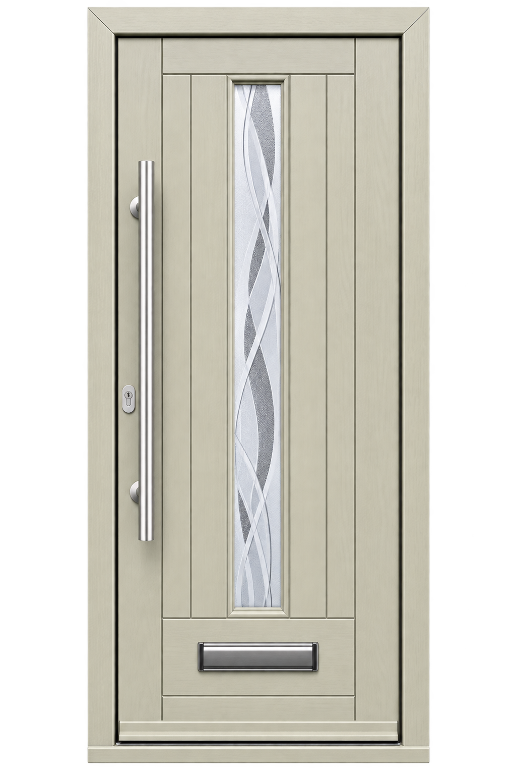 Rockdoor Hudson composite door in Peterborough