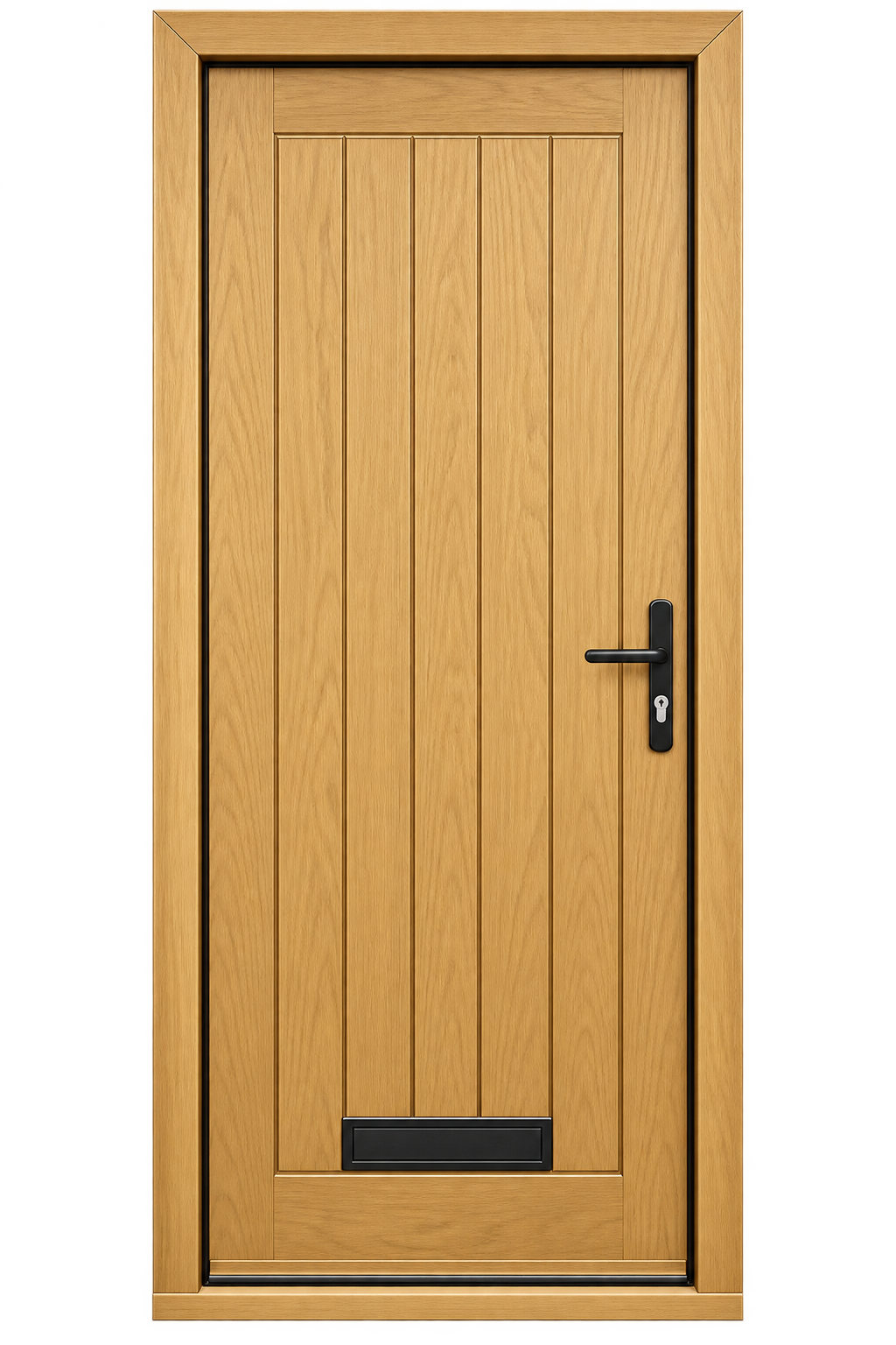 Rockdoor Indiana composite door in Peterborough
