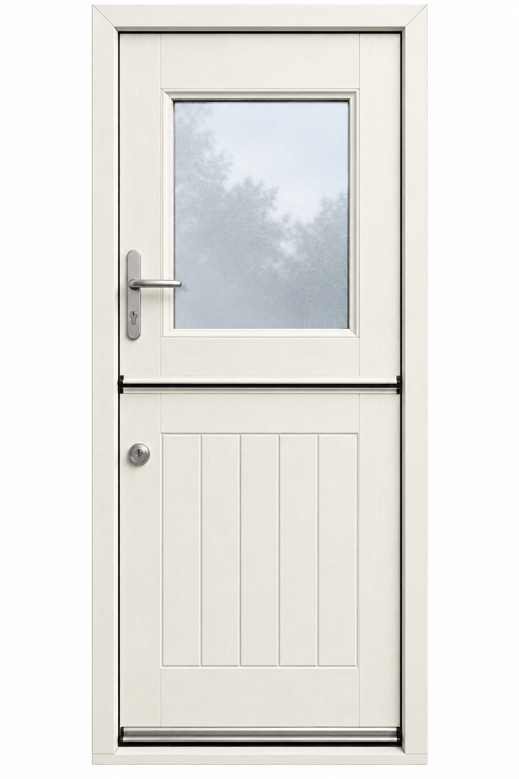 Rockdoor Stable View Light composite stable door in Peterborough