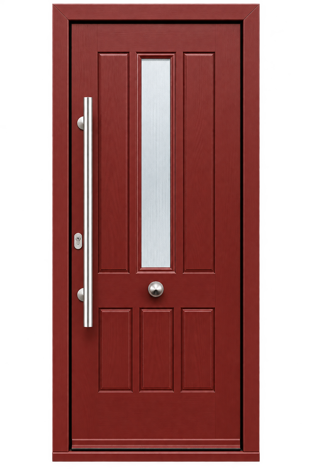 Rockdoor Warwick composite door in Peterborough